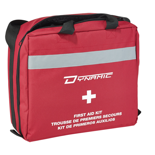 Trousse de premiers soins Dynamic, R&eacute;pond &agrave; la norme CSA Z1220-17 type 2 environnements &agrave; faible risque, Grand (51-100 travailleurs) Groupe Generik