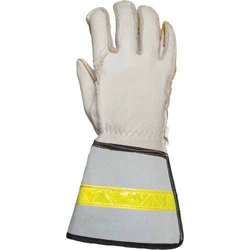 Gants pour monteur de ligne, Petit, Paume en Cuir fleur de vache Groupe Generik