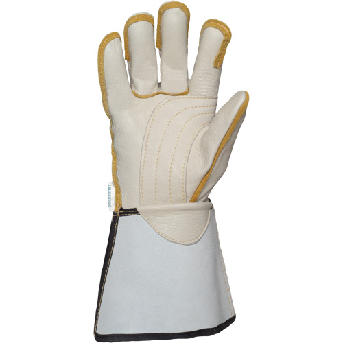 Gants pour monteur de ligne, Petit, Paume en Cuir fleur de vache Groupe Generik