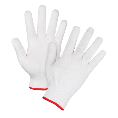 Gants tricot&eacute;s sans couture, Polyester, Calibre 15, Dames Groupe Generik