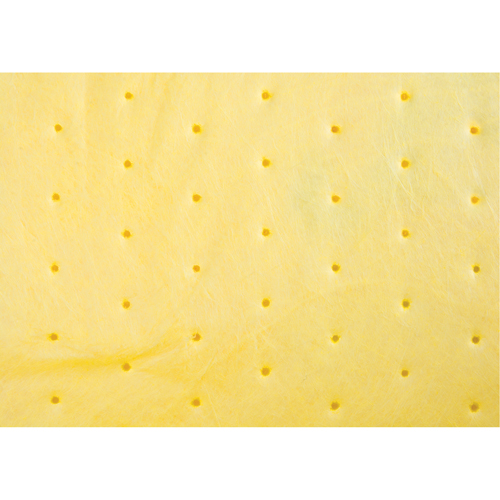 Rouleaux d'avertissement de premi&egrave;re qualit&eacute; - absorbants haute visibilit&eacute;, Lourd, 150' lo x 30" la, Absorption 57 gal. Groupe Generik