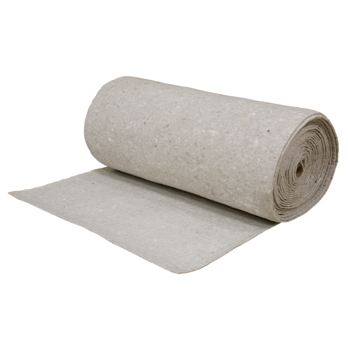 Rouleau Polyback Husky Spilltration, Lourd, 100' lo x 64" la, Absorption 176 gal. Groupe Generik