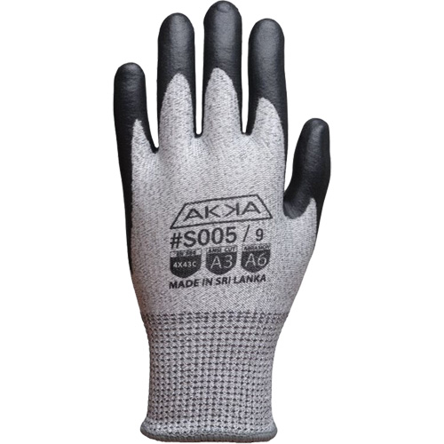 Cut Resistant Glove, Size Small/7, 10 Gauge, Foam Nitrile Coated, Dyneema&reg; Shell, ASTM ANSI Level A3/EN 388 Level C Groupe Generik