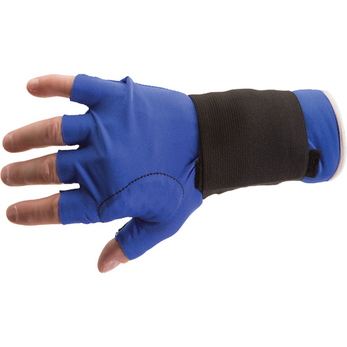 Anti-Impact Glove with Wrist Support, Size Small, Split Leather Palm Groupe Generik