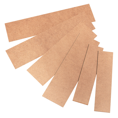 Attelles, Polyvalent, Bois, Assorti, Classe 1 Groupe Generik