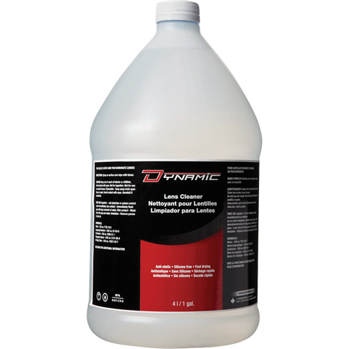 Dynamic Lens Cleaning and Anti Fog Solution, 4 L Groupe Generik