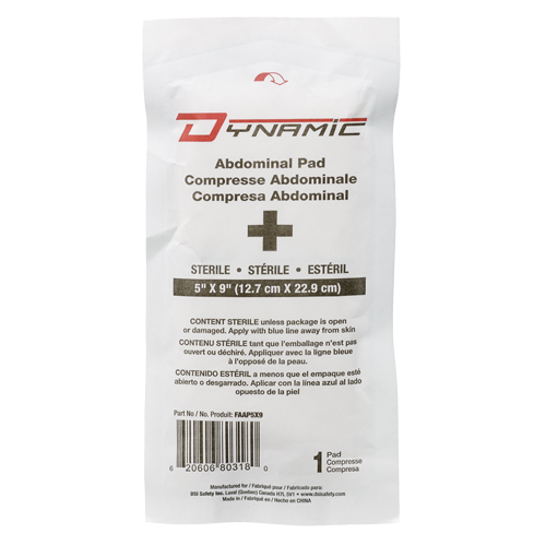 Dynamic Abdominal Pad Groupe Generik
