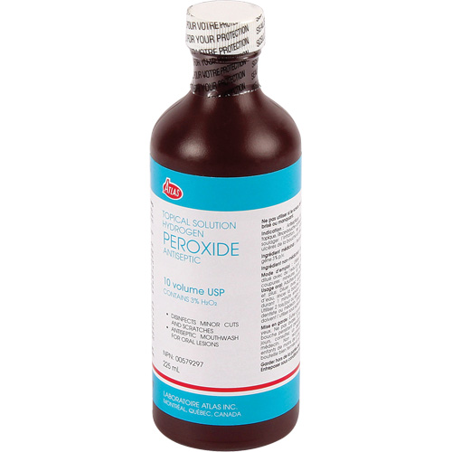 Peroxyde d'hydrog&egrave;ne Dynamic, Liquide, Antiseptique Groupe Generik