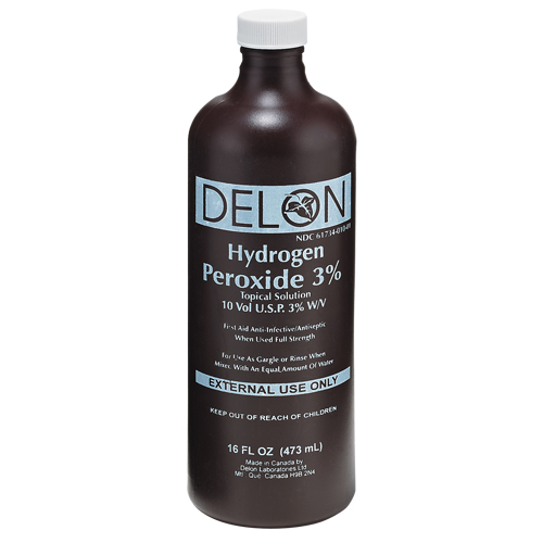 Dynamic Hydrogen Peroxide, Liquid, Antiseptic Groupe Generik