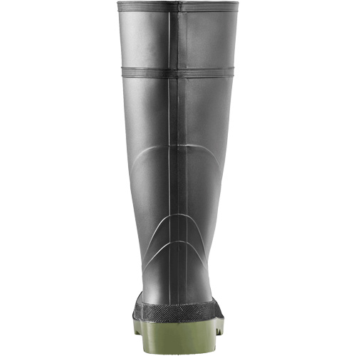 Petrolia Boots, Rubber, Steel Toe, Size 7 Groupe Generik