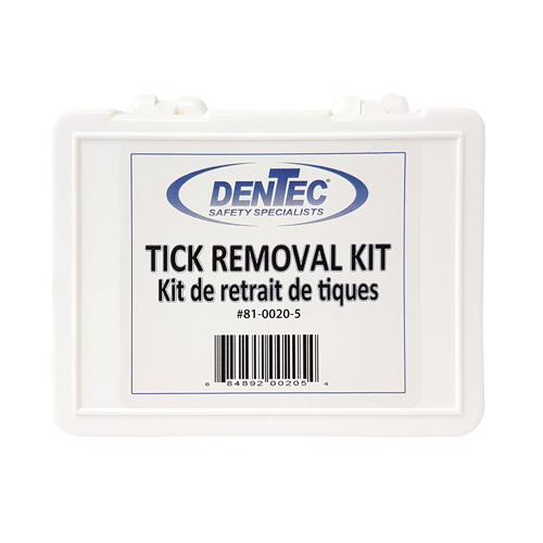 Tick Safety Kit, Class 1 Medical Device, Plastic Box Groupe Generik