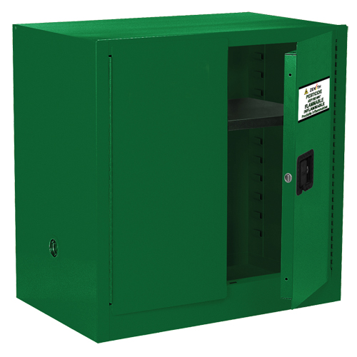 Armoire de rangement pour pesticides, 22 gal., 35" h x 35" l x 22" p Groupe Generik