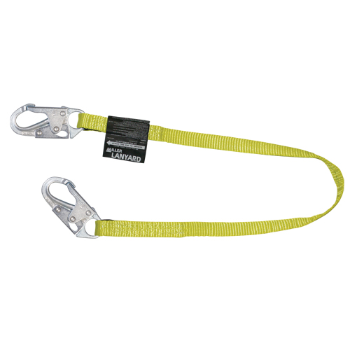 Longe en toile &agrave; sangle Miller, 1 branches, Classe CSA B, Polyester Groupe Generik