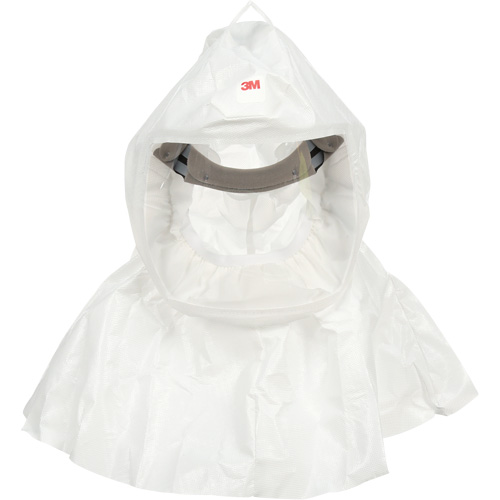 Cagoule Versaflo avec coiffe int&eacute;gr&eacute;e, Grand/Moyen, Coiffe souple, Bavette Simple Groupe Generik