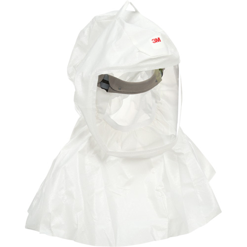 Cagoule Versaflo avec coiffe int&eacute;gr&eacute;e, Grand/Moyen, Coiffe souple, Bavette Simple Groupe Generik