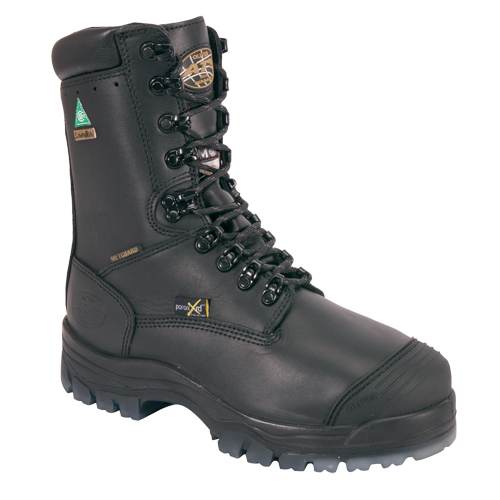 North&reg; Oliver&reg; 45 Series Thermal Work Boots, Leather, Puncture Resistant Sole, Size 6 Groupe Generik