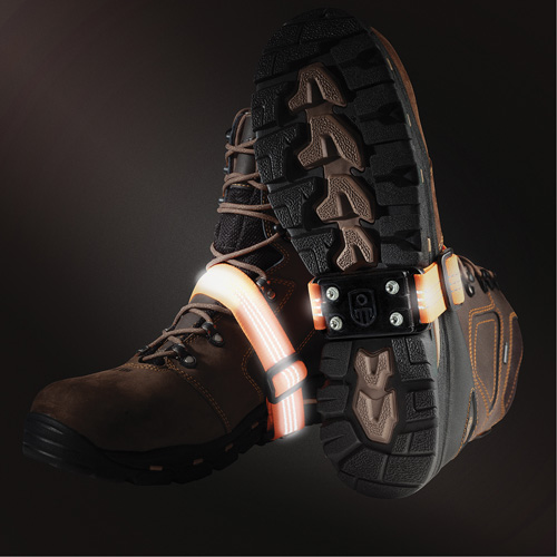 Mid-Cleat Traction Device, Steel, Stud Traction, One Size Groupe Generik