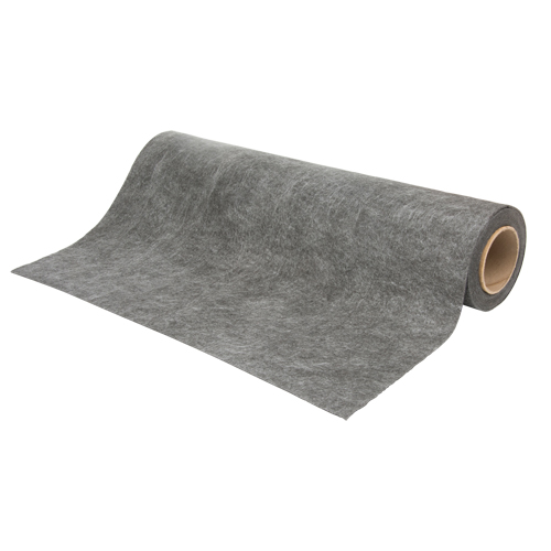 Tapis absorbant adh&eacute;sif, 18" la x 50' lo, Poids moyen Groupe Generik