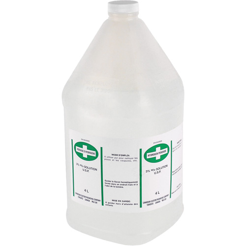 Peroxyde d'hydrog&egrave;ne 4 L Dynamic, Liquide, Antiseptique Groupe Generik