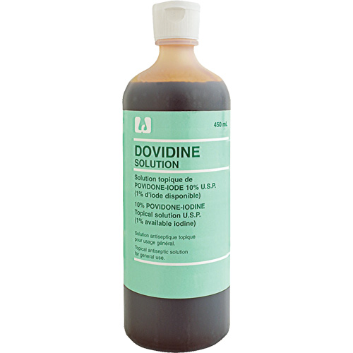 Povidone iod&eacute;e topique, Liquide, Antiseptique Groupe Generik