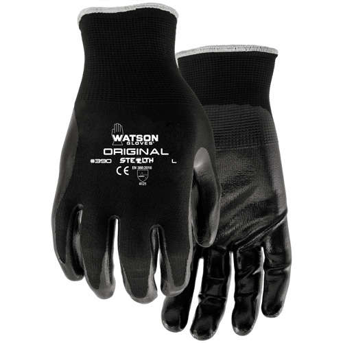 Stealth Original Coated Gloves, 7/Small, Nitrile Coating, 13 Gauge, Nylon Shell Groupe Generik