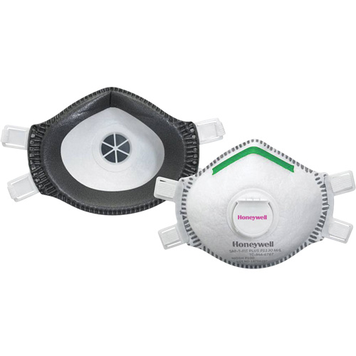 Saf-T-Fit&reg; Plus P1130 Particulate Respirator, P100, NIOSH Certified, Medium/Large Groupe Generik