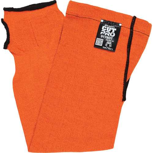 Memphis&reg; Sleeves, Kevlar&reg;, 18", ASTM ANSI Level A5, Orange Groupe Generik