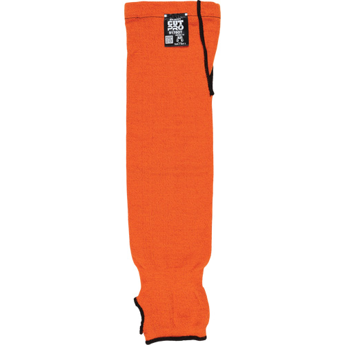 Memphis&reg; Sleeves, Kevlar&reg;, 18", ASTM ANSI Level A5, Orange Groupe Generik