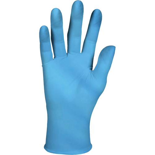 Gants pour usage g&eacute;n&eacute;ral KleenGuard G10, 6/T-petit, Nitrile, 2 mils, Sans poudre, Bleu Groupe Generik