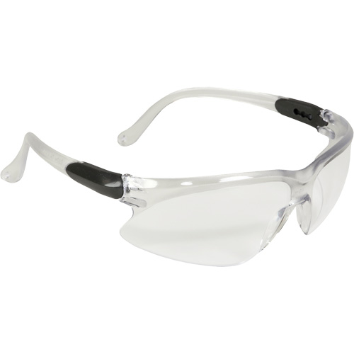 KleenGuard Visio Economy Safety Glasses, Clear Lens, Anti-Scratch, ANSI Z87+/Meets/Exceeds CSA Z94.3 Groupe Generik