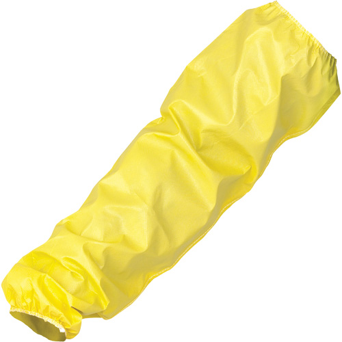 Protecteur de manchon KleenGuard A70, Longueur de 21, Poly&eacute;thyl&egrave;ne, Jaune Groupe Generik