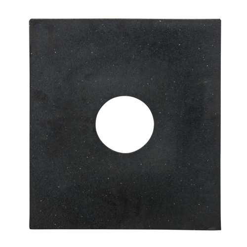 Rubber Base for Delineator Posts, 11 lbs. Groupe Generik