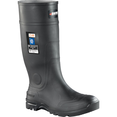 Blackhawk Boots, Rubber, Steel Toe, Size 4 Groupe Generik