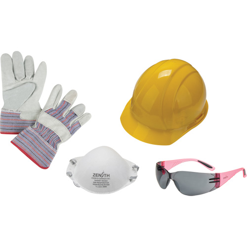Ladies' Worker PPE Starter Kit Groupe Generik