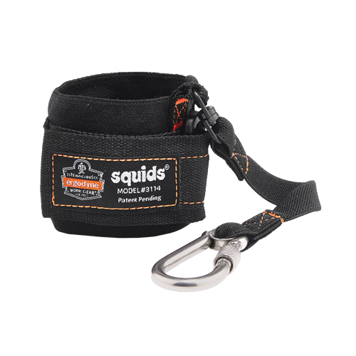 Longe &eacute;lastique avec mousqueton pour le poignet 3114 Squids Groupe Generik