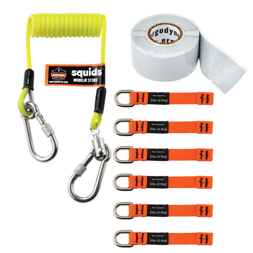 Squids&reg; 3180 Tool Tethering Kit Groupe Generik