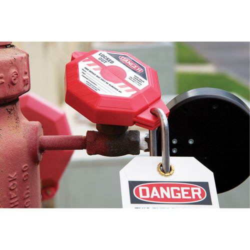 Stopout&reg; Valve Handle Lockout, Gate Type Groupe Generik