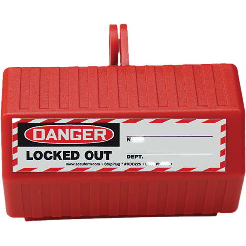 Dispositif de verrouillage Stopout StopPlug, Type Prise Groupe Generik