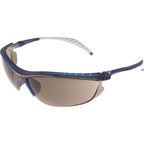 Lunettes de s&eacute;curit&eacute; Veratti 307, Lentille Grise/fum&eacute;e, Anti-&eacute;gratignures, ANSI Z87+/R&eacute;pond ou surpasse la norme CSA Z94.3 Groupe Generik