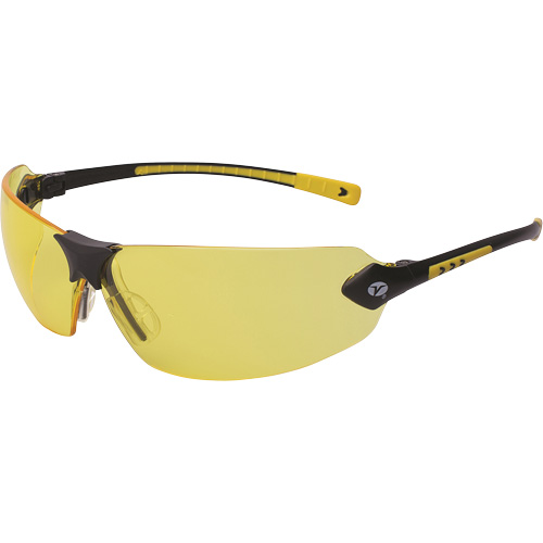 Lunettes de s&eacute;curit&eacute; Veratti 429, Lentille Ambr&eacute;e, Anti-&eacute;gratignures, ANSI Z87+/R&eacute;pond ou surpasse la norme CSA Z94.3 Groupe Generik