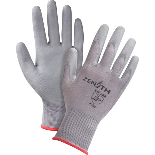 DMF-Free Coated Gloves, 7/Small, Polyurethane Coating, 15 Gauge, Nylon Shell Groupe Generik