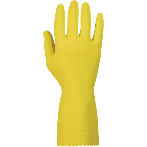 Gants ChemStop, Taille Petit/7, 12" lo, Latex, Doublure en Ouat&eacute;e, 12 mils Groupe Generik