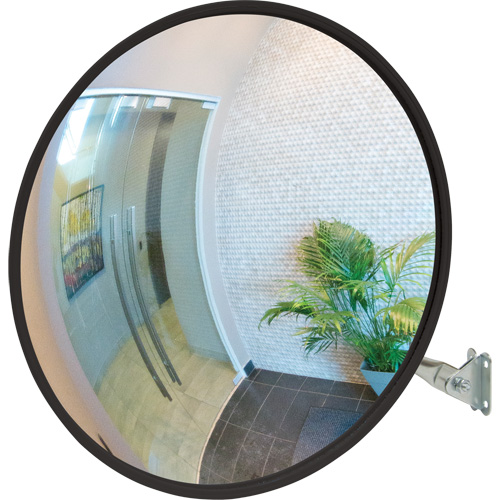 Miroir convexe avec bras t&eacute;lescopique, Int&eacute;rieur/Ext&eacute;rieur, Diam&egrave;tre 12" Groupe Generik