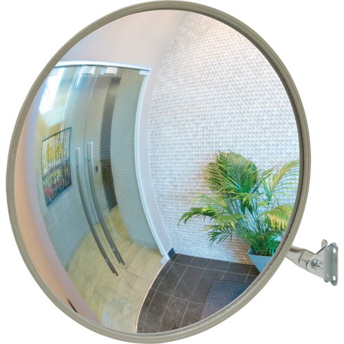 Miroir convexe avec bras t&eacute;lescopique, Int&eacute;rieur/Ext&eacute;rieur, Diam&egrave;tre 12" Groupe Generik