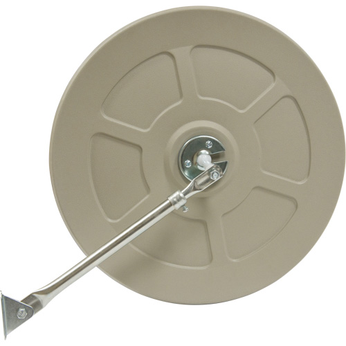 Miroir convexe avec bras t&eacute;lescopique, Int&eacute;rieur/Ext&eacute;rieur, Diam&egrave;tre 12" Groupe Generik
