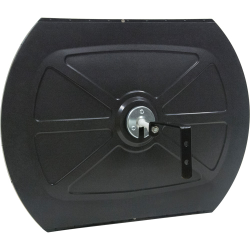 Miroir convexe rectangulaire/rond avec support, 18" h x 26" la, Int&eacute;rieur/Ext&eacute;rieur Groupe Generik