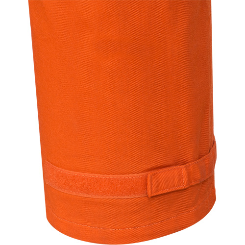 7702 FR Hi-Vis Safety Coveralls, Size 36, Orange Groupe Generik