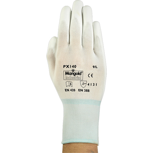 Gants enduits PX140, 6/T-petit, R&ecirc;vetement Polyur&eacute;thane, Calibre 15, Enveloppe en Nylon Groupe Generik