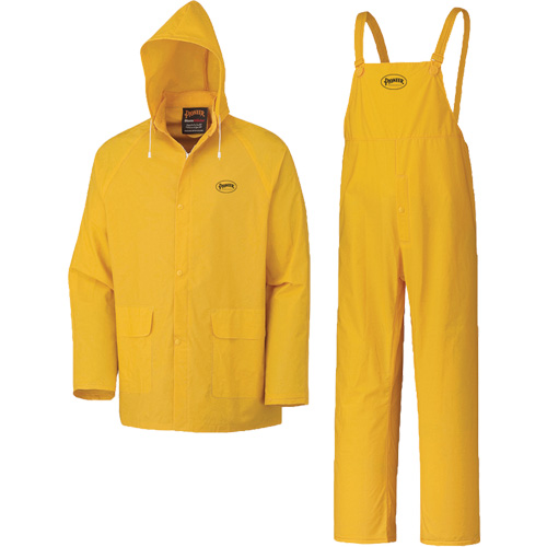 577 V&ecirc;tements imperm&eacute;ables 3 morceaux, Polyester/PVC, 5T-Grand, Jaune Groupe Generik