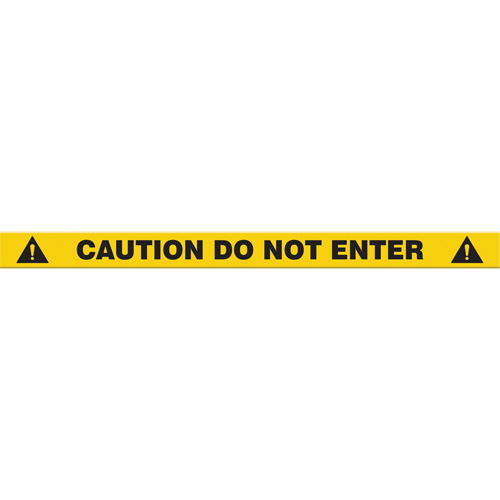 Tough-Mark Heavy-Duty Floor Marking, Rectangle, 48" L x 2" W, Yellow, Polyethylene Groupe Generik